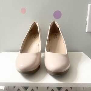 Clarks Adriel Viola Women's Pumps in Dusty Pink Vieux Rose